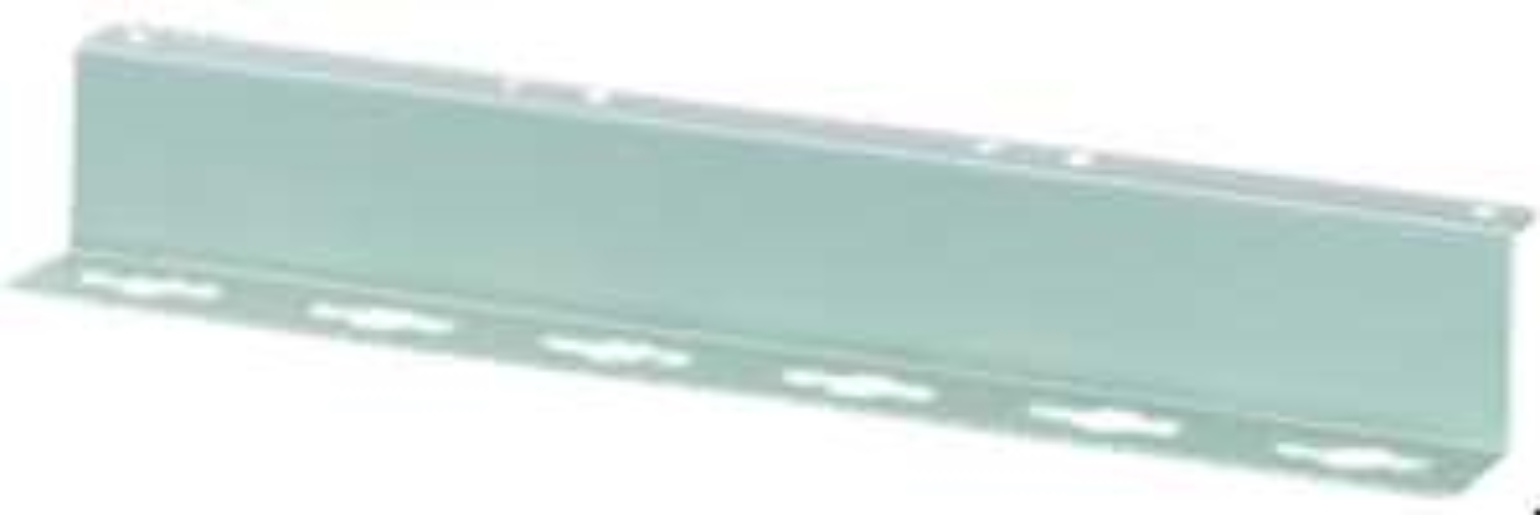 1St. Hensel Mi MS 2 Montageschiene Mi, zur Wandmontage Mi-Vert., verz. u. pulverbesch.,1950 mm 2000415 MiMS2