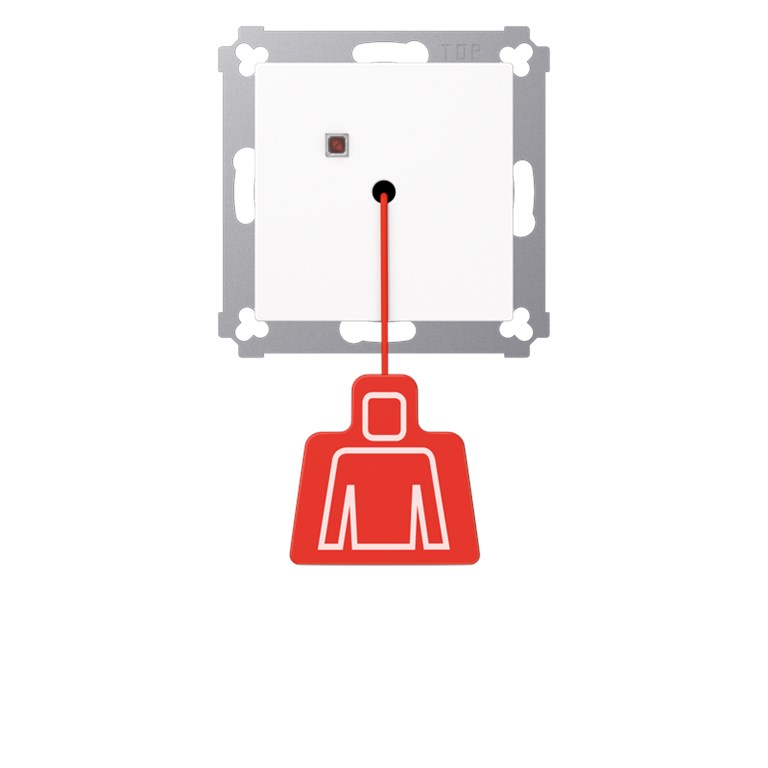 1St. Jung NRSAS0834ZTWW Zugtaster Schraubbefestigung Zugschnur Art.-Nr.: ZS-34 KO5S NRS AS 0834 ZT WW