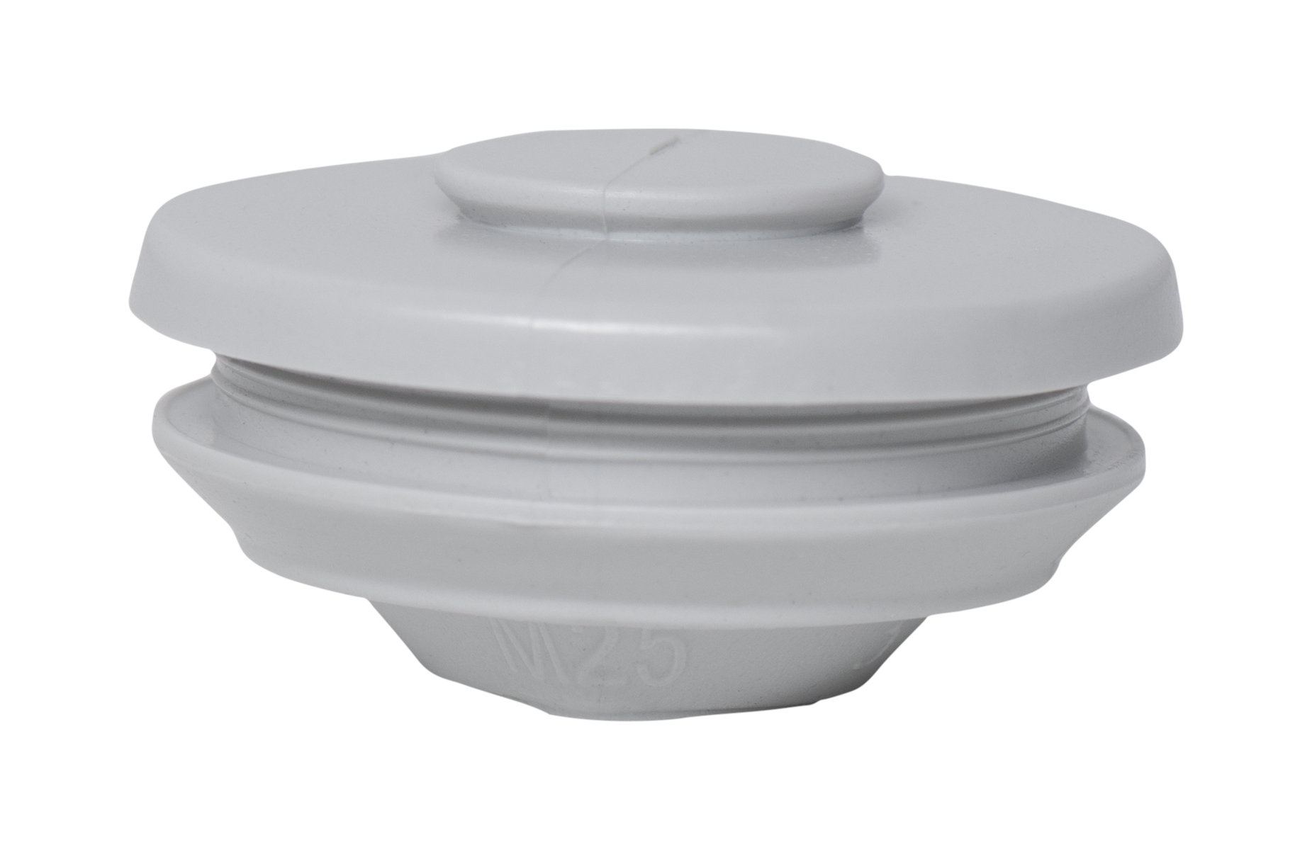 20St. F-Tronic DMS25gr Doppelmembranstutzen DMS25, IP65, für Bohrung M25 7290060