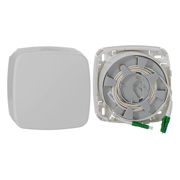 1St. Rutenbeck FTTH-Verlängerungsse Kabelverlängerungsbox NE5, Aufputz, 20 m