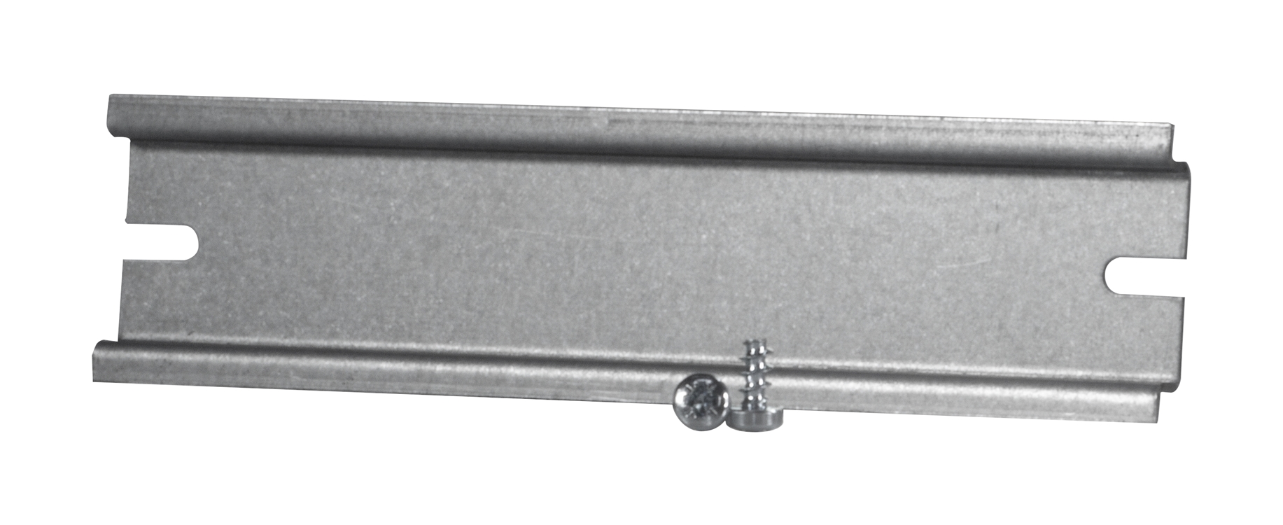 1St. F-Tronic NCHS18 Hutschiene NCHS18, L=140mm, für FR-Abzweigkasten NFK18, inkl. Schrauben 7390139