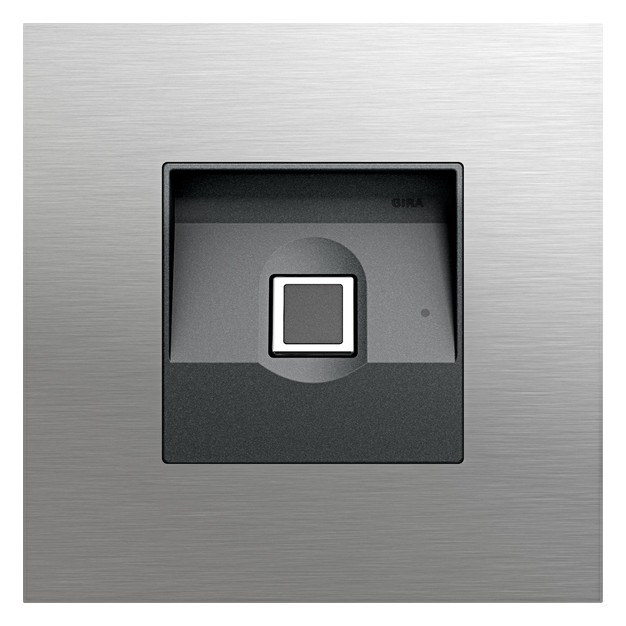 1St. Gira Gira Keyless In 5551920 Fingerprintmodul System 106 Edelstahl