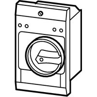 1St. Eaton E-PKZ0-GR 072908 Isolierstoffgehäuse, Einbau, Drehgriff rot gelb, IP55