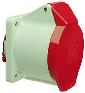 1St. Walther 430 220/380V CEE-ANBAUDOSE GERADE 5P32A...