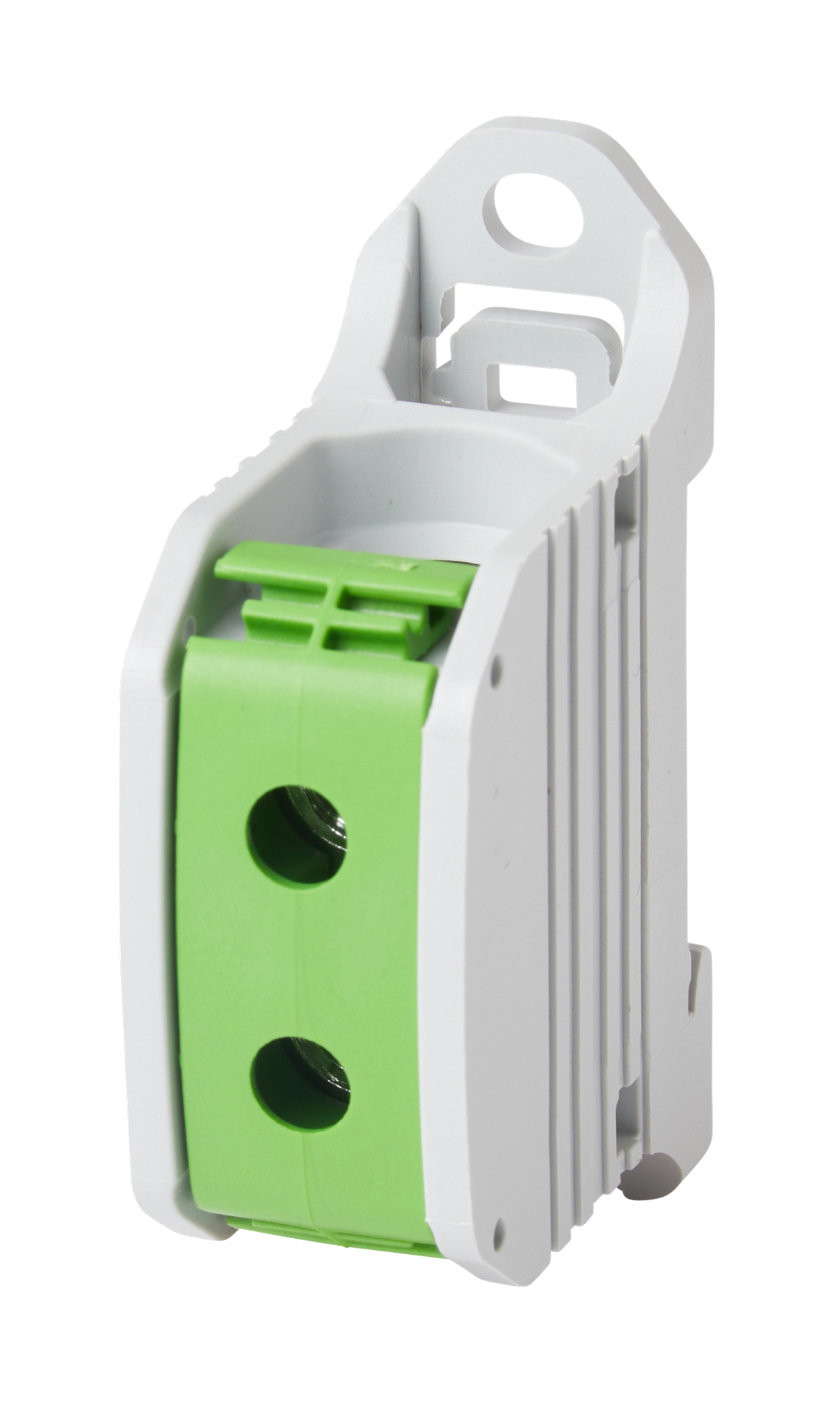 9St. F-Tronic RKA50gnge Reihenklemme 50mm², 1polig, grün/gelb, CU/AL, RKA50gnge 7730055