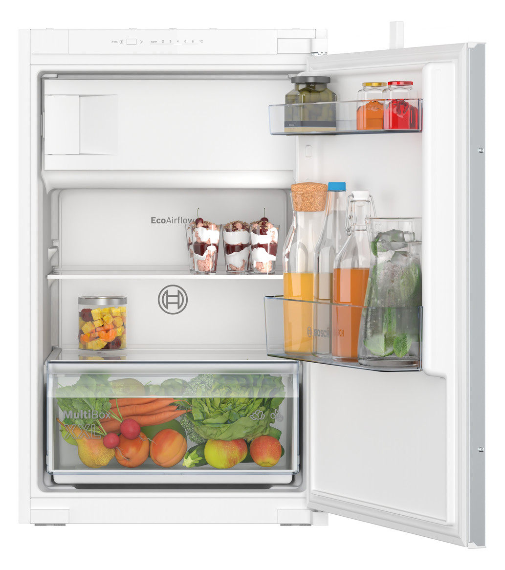 1St. Bosch KIL 22 NSE 0 EB-Kühlschrank E 104/15L 88cm Schlepptür