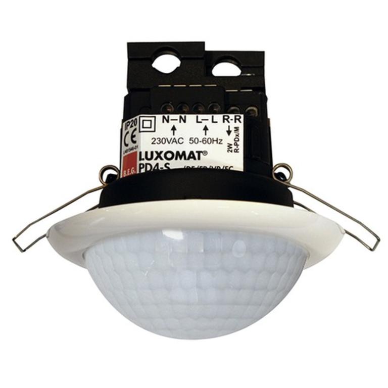 1St. B.E.G. PD4-S-DE PD4-S-DE-weiß BEG Luxomat Slave-Präsenzmelder