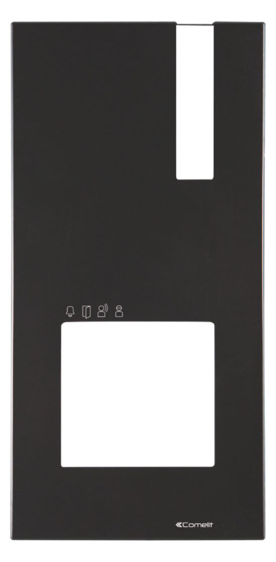 1St. Comelit 4793MB Frontblende Quadra Türstation 4893M, sc