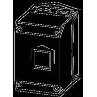 1St. Eaton CI-K2-PKZ0 219653 Isolierstoffgehäuse, für PKZ0, +Ausschitt 45mm, IP40