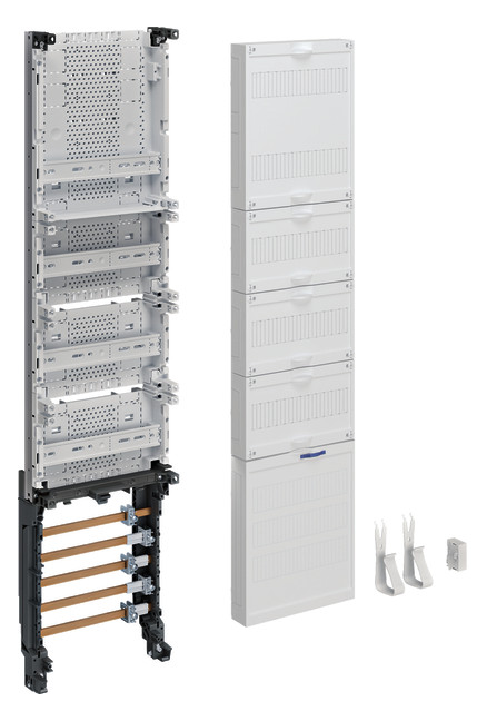 1St. Hager ZH33SAR2 Einbausatz, univers Z, SaS, 3xRfZ, APZ2