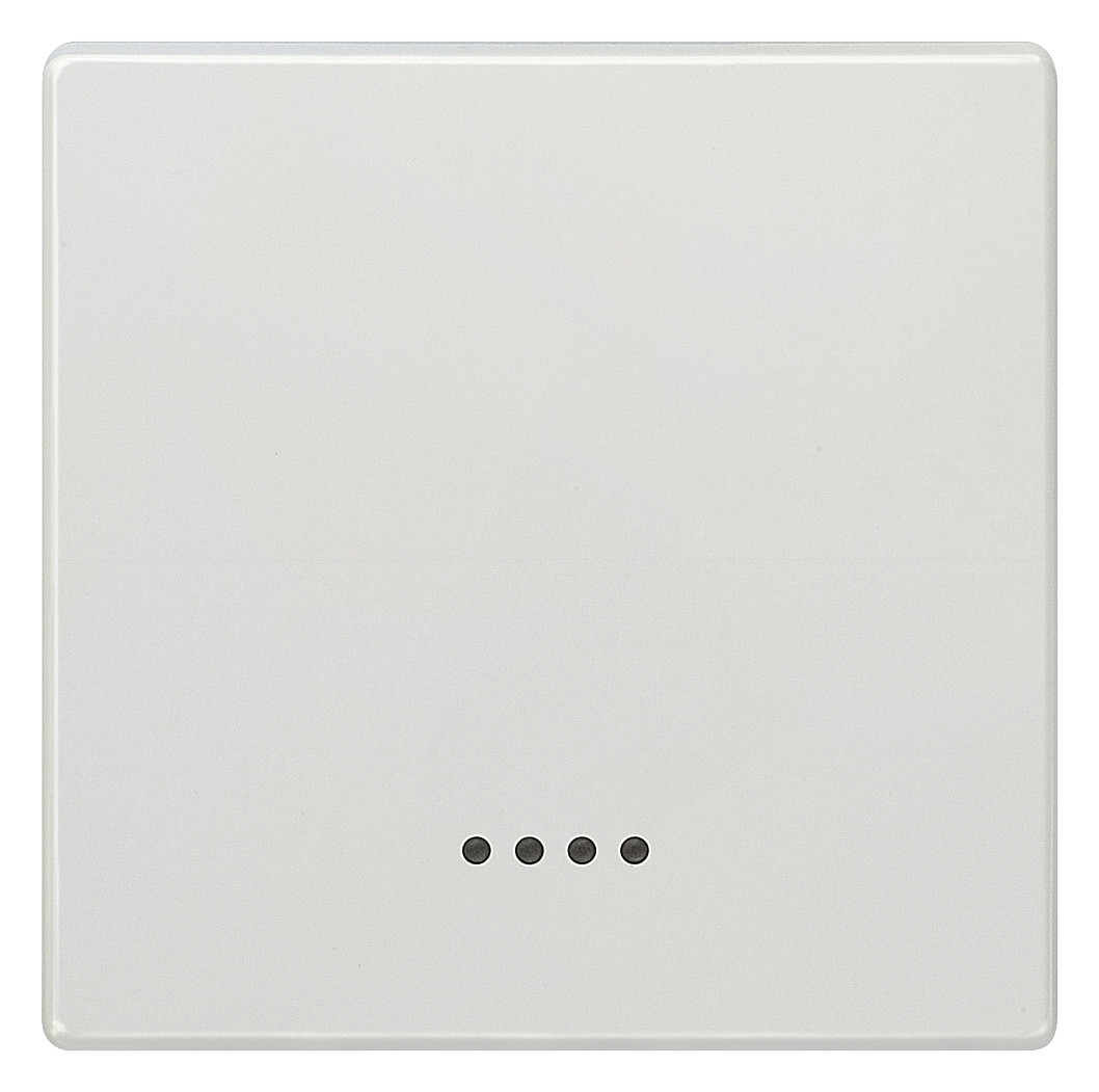 1St. Siemens 5TG7140 DELTA style Wippe mit Fenster, titanweiß