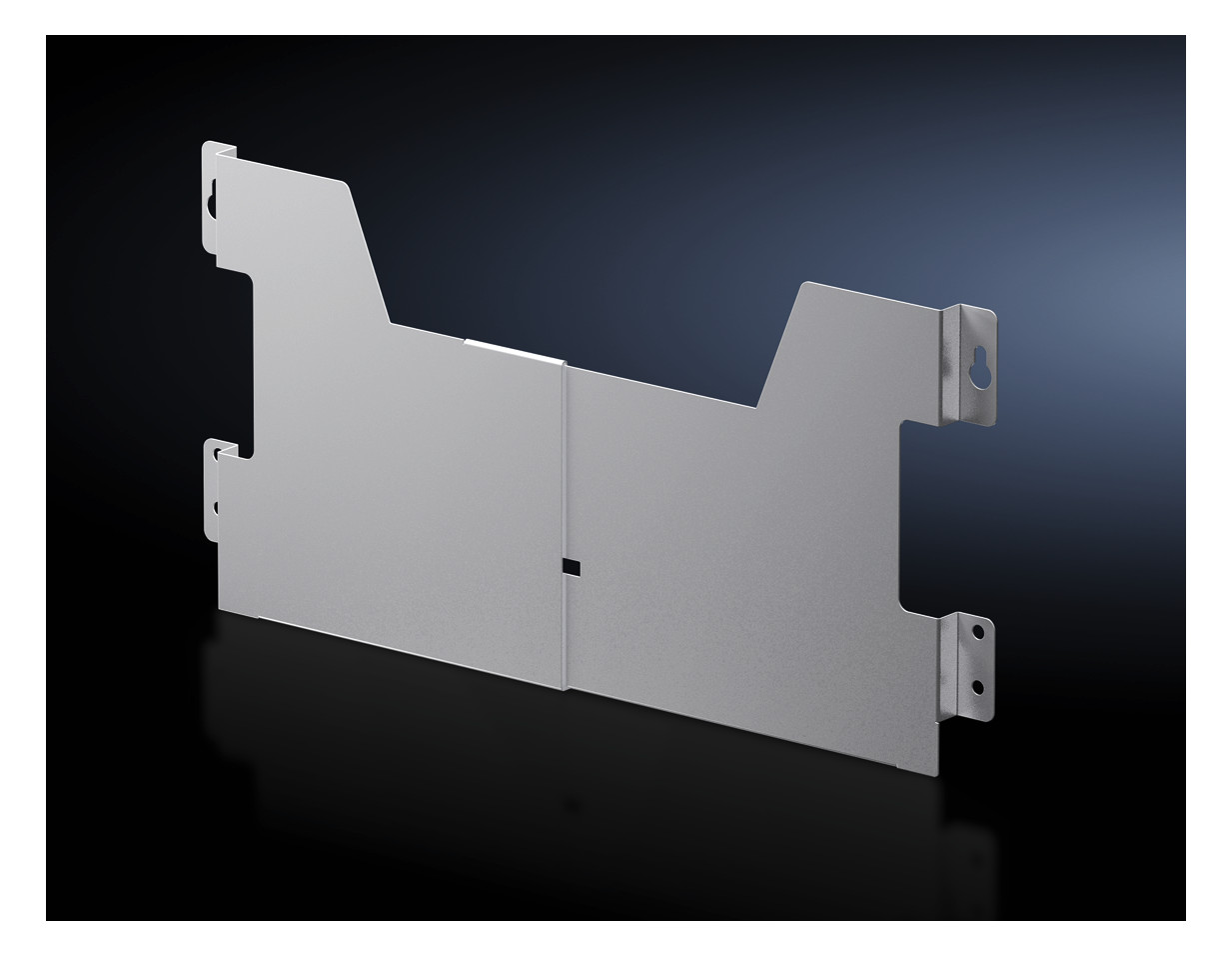 1St. Rittal AX 2515.400 AX Schaltplantasche, Stahlblech, Breite: