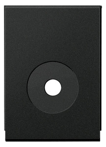 1St. Gira 1065005 Adapter Ltg.einf. System 55 Schwarz m