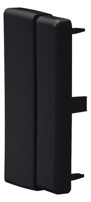 1St. Hager LFF6011069011 Endstück graphitschwarz