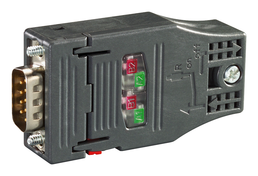 1St. Siemens 6GK1500-0FC10 SIMATIC NET, PROFIBUS FC RS 485 Plug 180