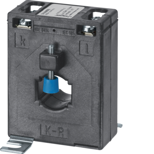 1St. Hager SRA00505 Durchsteckstromwandler für Schiene/Kabel BG 213 50/5A 1 5VA Klasse 1