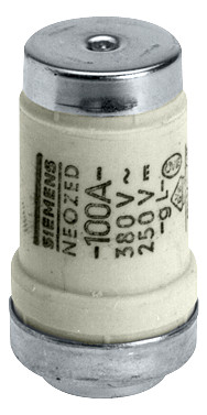 10St. Siemens 5SE2335 NEOZED-Sicherungseinsatz, D02, 35 A, gG,