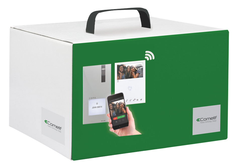 1St. COMELITG 8451V Einfamilienhauskit Quadra 1-4 WE