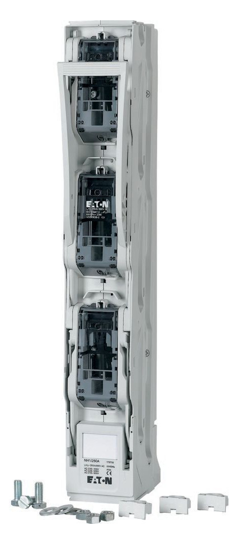 1St. Eaton NHW-SLS-1 Sicherungs-Last- 179756 Schaltleiste 3p Bgr.NH1 250V 179756