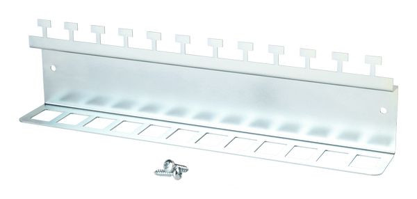 1St. F-Tronic ZSPATCH12 Patchfeld ZSPATCH12, für 12 Module 7110307