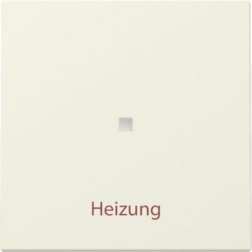 1St. Gira 367801 Wippe Kontrollfenster + Heizung Ein/Aus System 55 cremeweiß glänzend