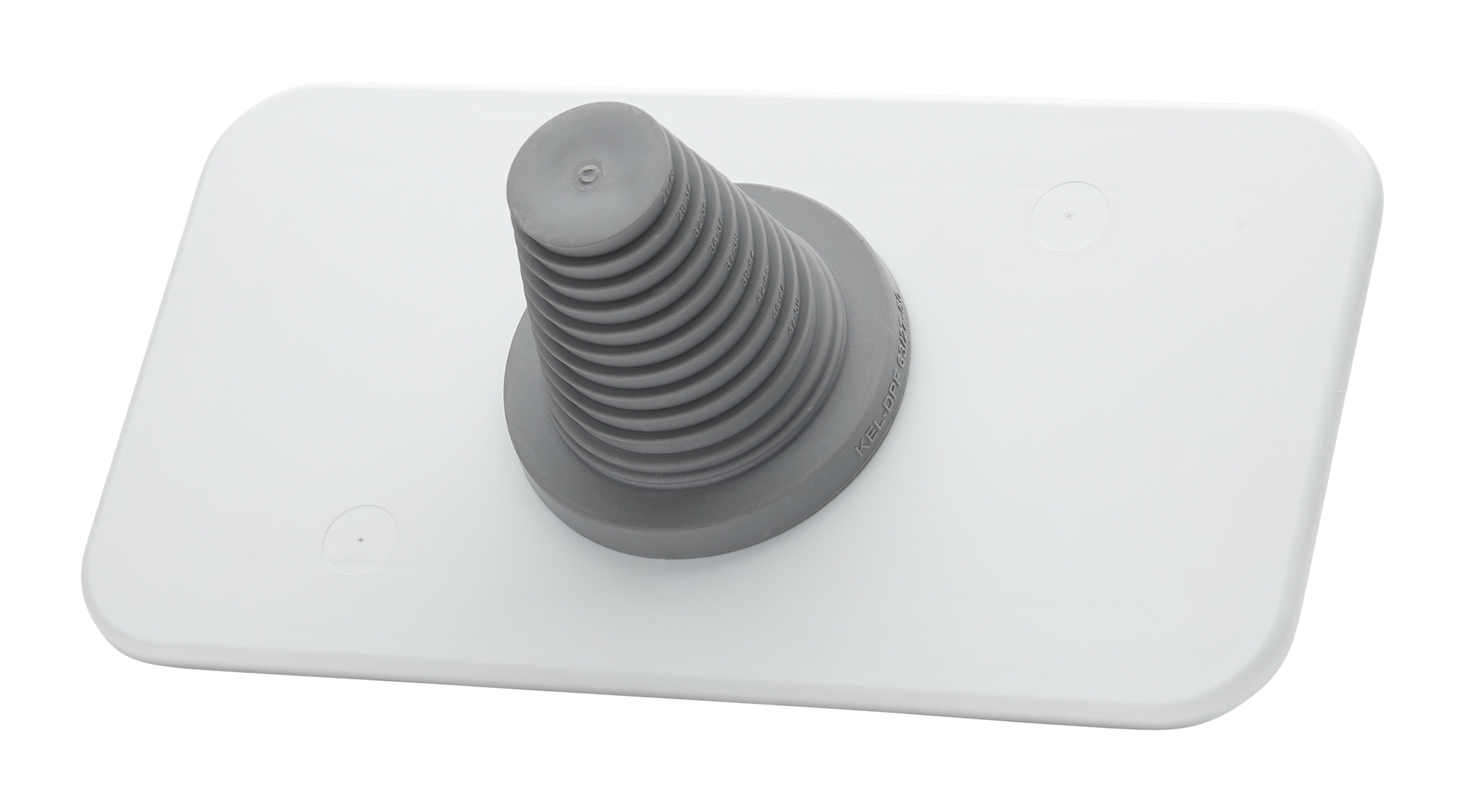 1St. F-Tronic ZSKEFM63M Kabeleinführungsflansch M63, mittig, ZSKEFM63M 7110671