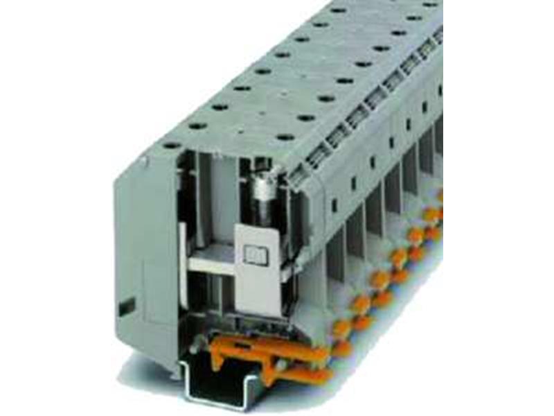 1St. Phoenix UKH 95 Hochstromklemme Schrauben mit Innensechskant 1000 V 232 A Schraubanschluss Anzahl der Anschl