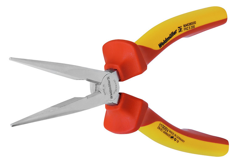 1St. Weidmüller FRZ S 200 Spitzzange gerade