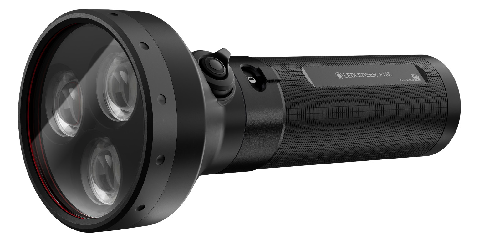 1St. Ledlenser P18R Hochleistungs-Taschenlampe