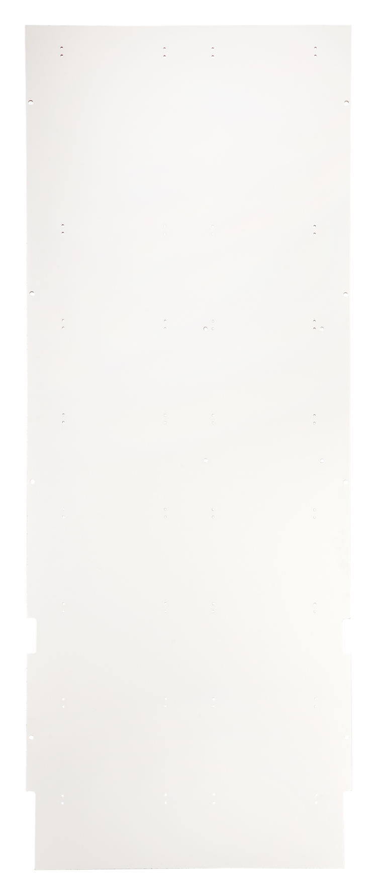 1St. F-Tronic ZSAMPU202 Montageplatte ZSAMPU202, Universallochbild, 1325x540x5mm 7160233