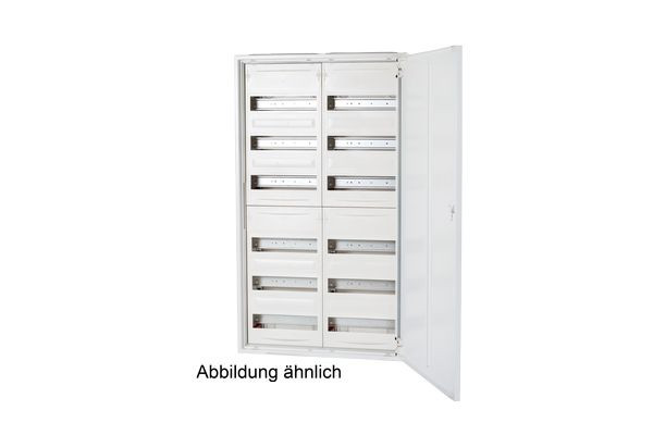1St. F-Tronic VS2-8 Verteilerschrank VS2-8, 2-feldrig, 8r, 1250x550x210mm 7110251