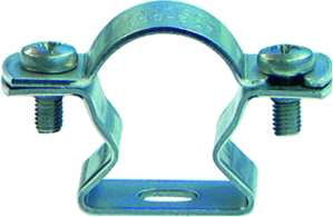 10St. Fränkische Schelle VSG-E 16 Edelstahl V2A 16mm V2A 20870016 VSGE16 10St. Fränkische Schelle VSG-E 16 Edelstahl V2A 16mm V2A 20870016 VSGE16