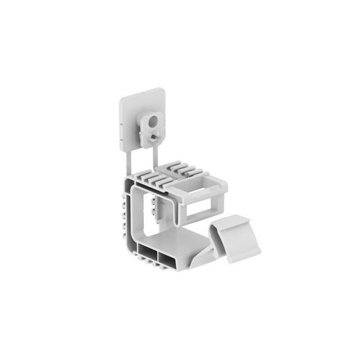 100St. OBO Bettermann 2031 10 Grip-Sammelhalterung mit Anreihkontur