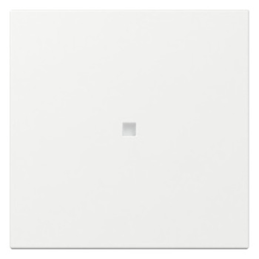 1St. Gira 349003 Wippe gerade Kontrollfenster System 55 reinweiß glänzend