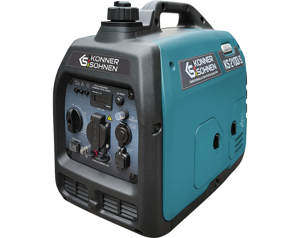 1St. Könner & Söhnen KS2100iS Inverter-Generator KS 2100i S 1St. Könner & Söhnen KS2100iS Inverter-Generator KS 2100i S