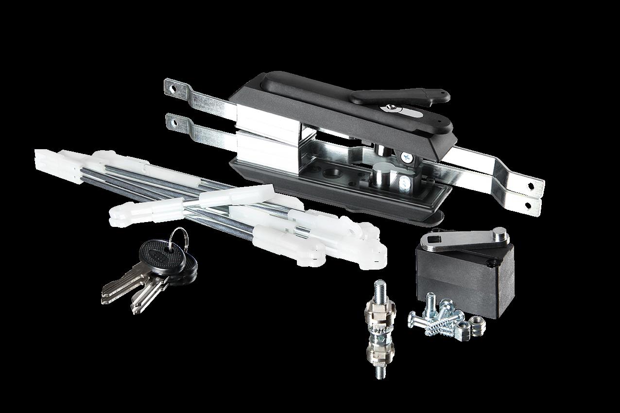 1St. F-Tronic ZSSBG-3 Schwenkhebelgriff ZSSBG-3, für Bauhöhe 1250mm 7110128