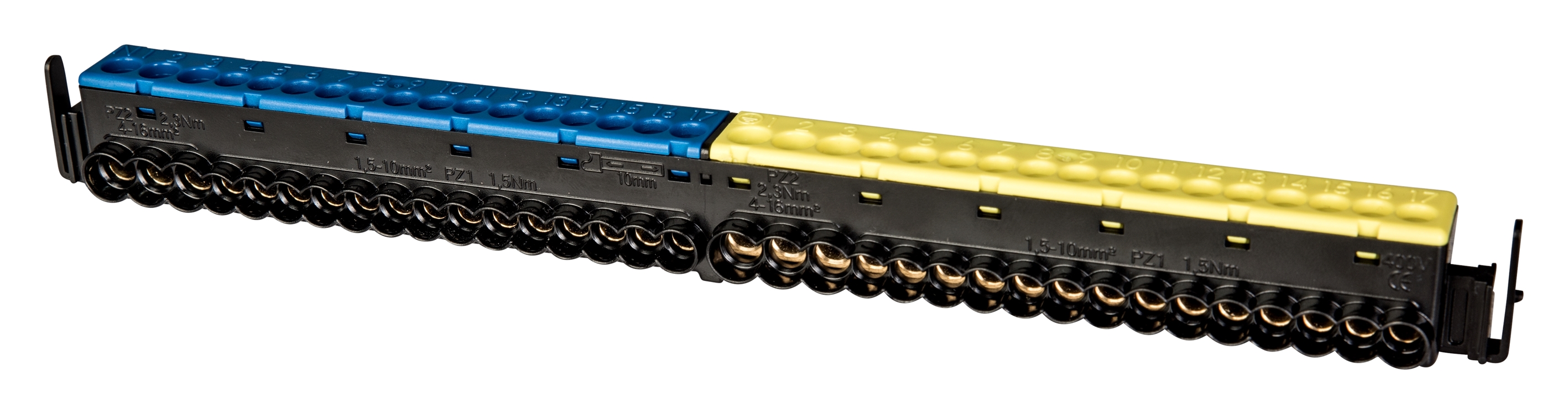 1St. F-Tronic KN17PE PE/N Schraubklemme KN17PE 7290159