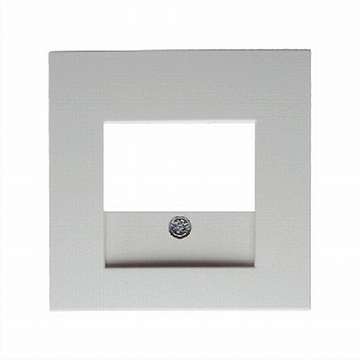 1St. Berker 10338919 Zentralstück mit TAE-Ausschnitt S.1 polarweiß glänzend 1St. Berker 10338919 Zentralstück mit TAE-Ausschnitt S.1 polarweiß glänzend