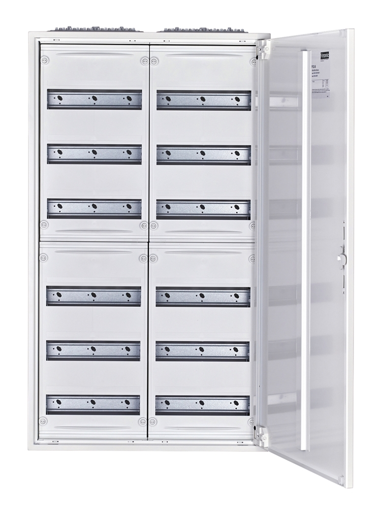 1St. F-Tronic FV2-6 AP Feldverteiler FV2-6, 2-feldrig, 6r, 950x550x165mm 7110230