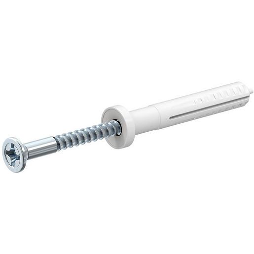 100St. NDUEND5X35.01 Nageldübel/Speedplug 5,0x35mm flacher