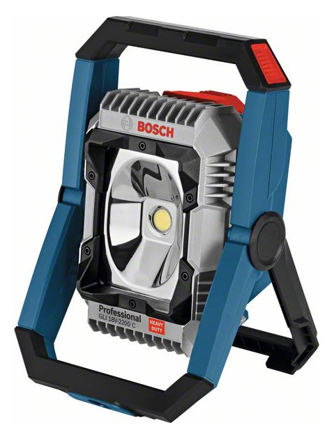 1St. Bosch 0601446501 Akku-Bauleuchte GLI 18V-2200 C