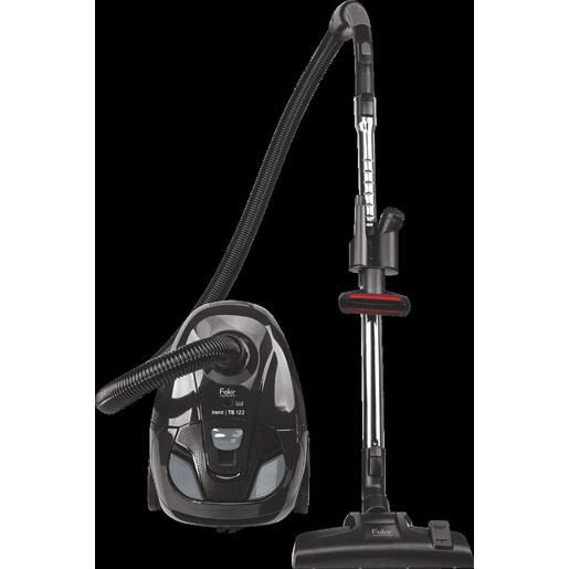 1St. Fakir TS122 Bodenstaubsauger trend, schwarz/grau