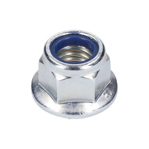 100St. K2 Systems 2002744, Flanschmuttern selbstsichernd mit Sperrverzahnung M8 Self-locking hexagon