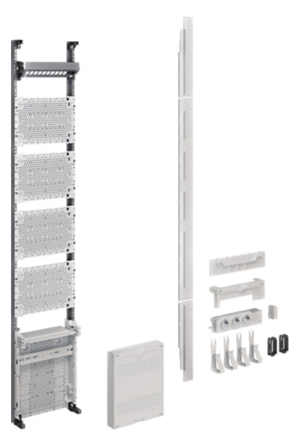 1St. Hager ZU59NW7APZ2 MM-feld,univ.Z,H 1350mm,1-feld,APZ unten