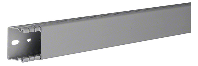 2m Hager BA63004007030B Verdrahtungskanal PVC BA6 30x40 sgrau
