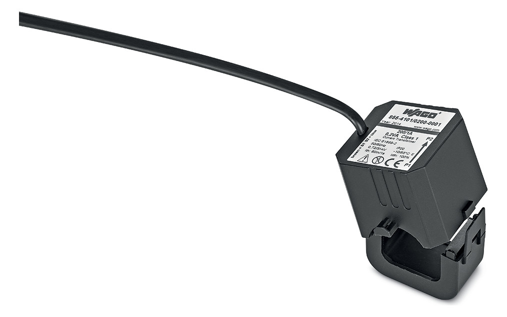 1St. Wago 855-4101/200-001 Kabelumbau-Stromwandler Primärer Bemessu
