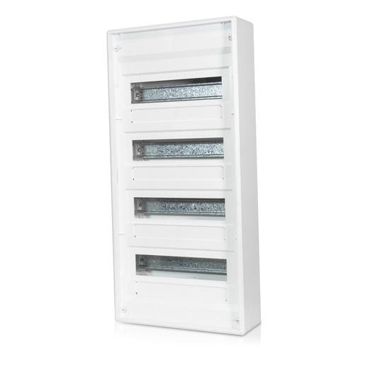 1St. NAPKV48.01 Aufputzverteiler, 4-reihig, 48+8 Module