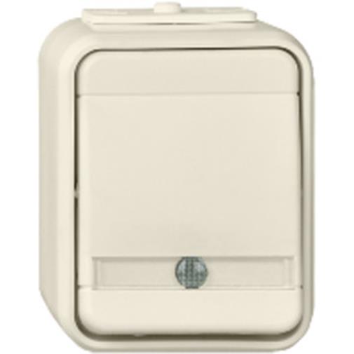 1St. Elso 442109 Taster 10A AquaTop Steckklemme licht/bas