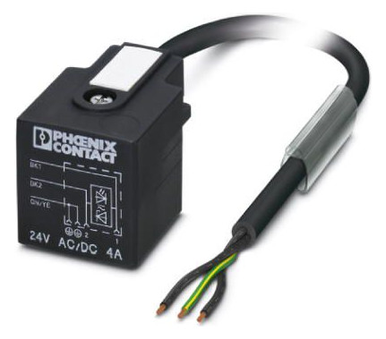 1St. Phoenix SAC-3P-10,0-PUR/A-1L Sensor-/Aktor-Kabel