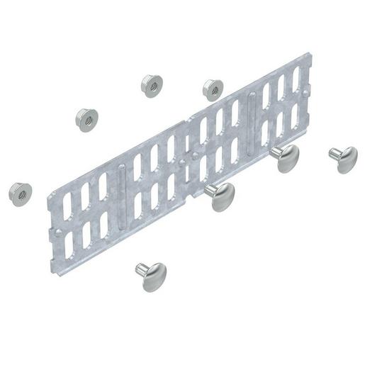 1St. OBO Bettermann RWVL 60 FT Längs- und Winkelverbinder für Kabelrinne